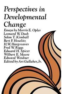 Perspectives in Developmental Change