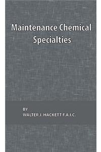 Maintenance Chemical Specialties