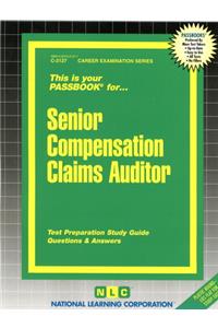 Senior Compensation Claims Auditor