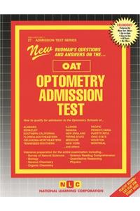 Optometry Admission Test (Oat)