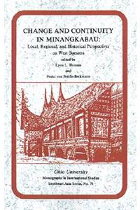 Change and Continuity in Minangkabau