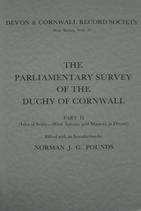 Parliamentary Survey of the Duchy of Cornwall, Part II