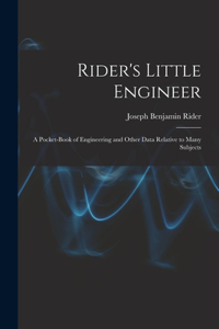 Rider's Little Engineer