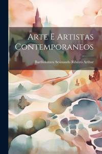 Arte e Artistas Contemporaneos