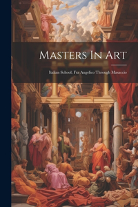 Masters In Art