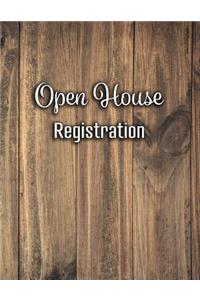 Open House Registration