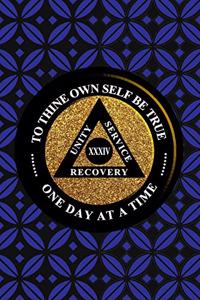 Unity Service Recovery. To Thine Own Self Be True 34