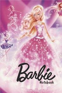 Barbie Notebook