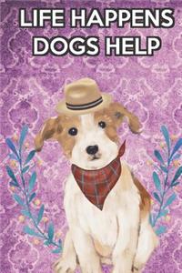 Life Happens Dogs Help
