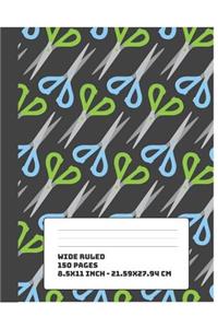 Composition Notebook for School