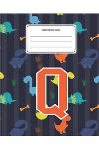 Composition Book Q