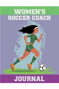 Women's Soccer Coach Journal