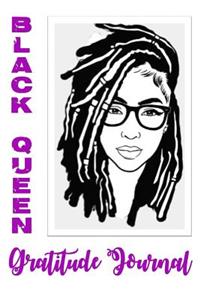 Black Queen Gratitude Journal