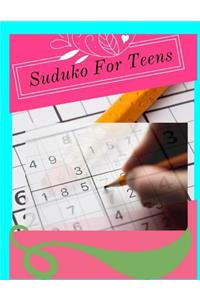 Suduko For Teens