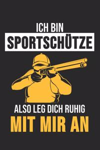 Ich Bin Sportschütze Also Leg DichRuhig Mit Mir An