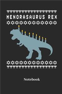 Menorasaurus Rex Notebook