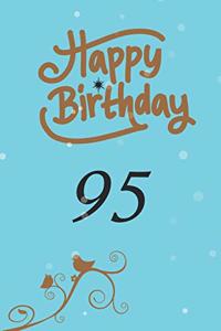 Happy birthday 95