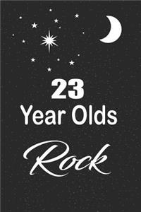 23 year olds rock