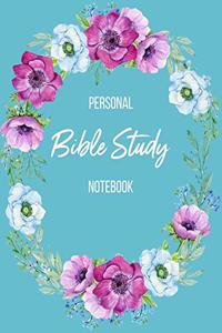 Personal Bible Study Notebook