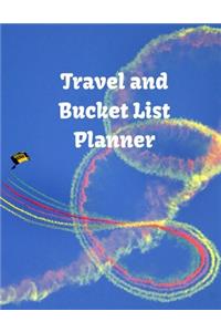 Travel and Bucket List Planner