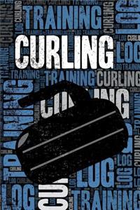 Curling Training Log and Diary
