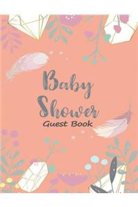 Baby Shower Guest Book