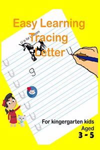 Easy Learning Tracing Letter