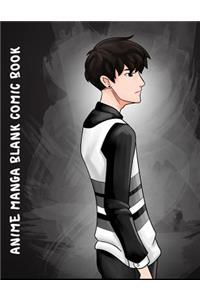 Anime Blank Comic Book