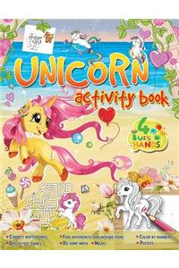 Unicorn activity book