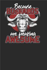 Because Buffalos Are Freaking Awesome