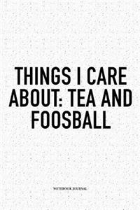 Things I Care About