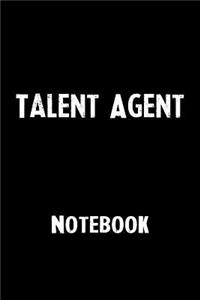 Talent Agent Notebook