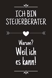 Ich bin Steuerberater