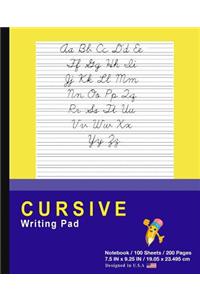 Cursive Writing Pad