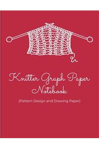Knitter Graph Paper Notebook (Pattern Design and Drawing Paper)