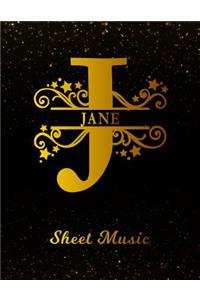 Jane Sheet Music