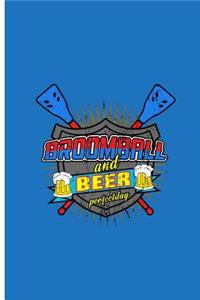 Broomball and Beer Perfectday