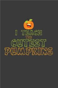 I teach the cutest pumpkins
