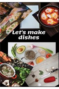 Lets Make Dishes