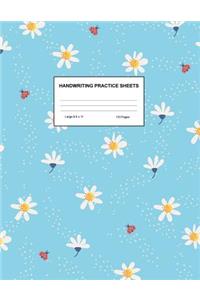 Handwriting Practice Sheets