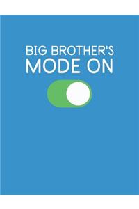 Big Brother's Mode On
