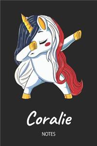 Coralie - Notes