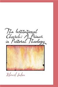 The Institutional Church