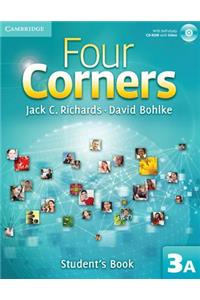 Four Corners Level 3 Student's Book a with Self-Study CD-ROM and Online Workbook a Pack