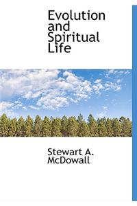 Evolution and Spiritual Life