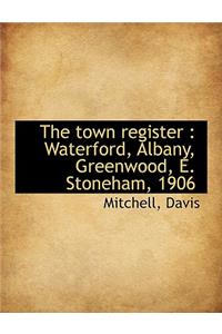 The Town Register