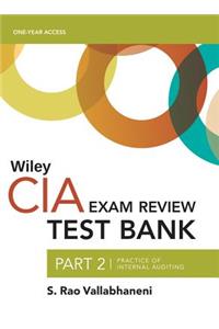 Wiley CIAexcel Test Bank 2019