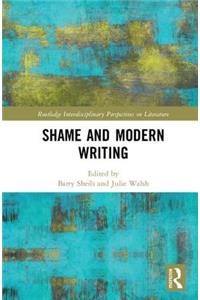 Shame and Modern Writing