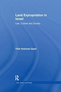 Land Expropriation in Israel