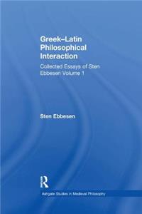 Greek–Latin Philosophical Interaction